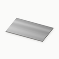 RVS plaat AISI 304 met K320 geslepen afwerking, 1 mm dik